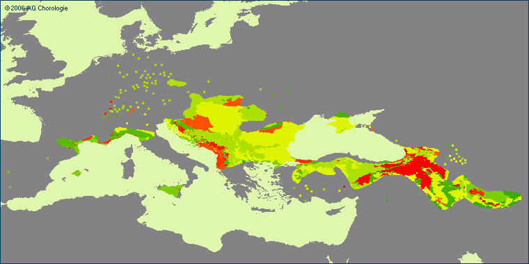 Bifora radians