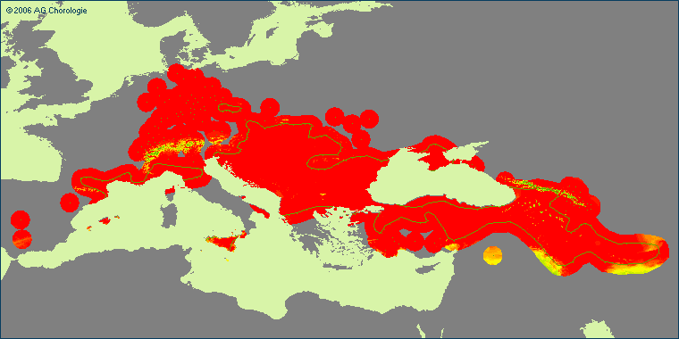 Bifora radians